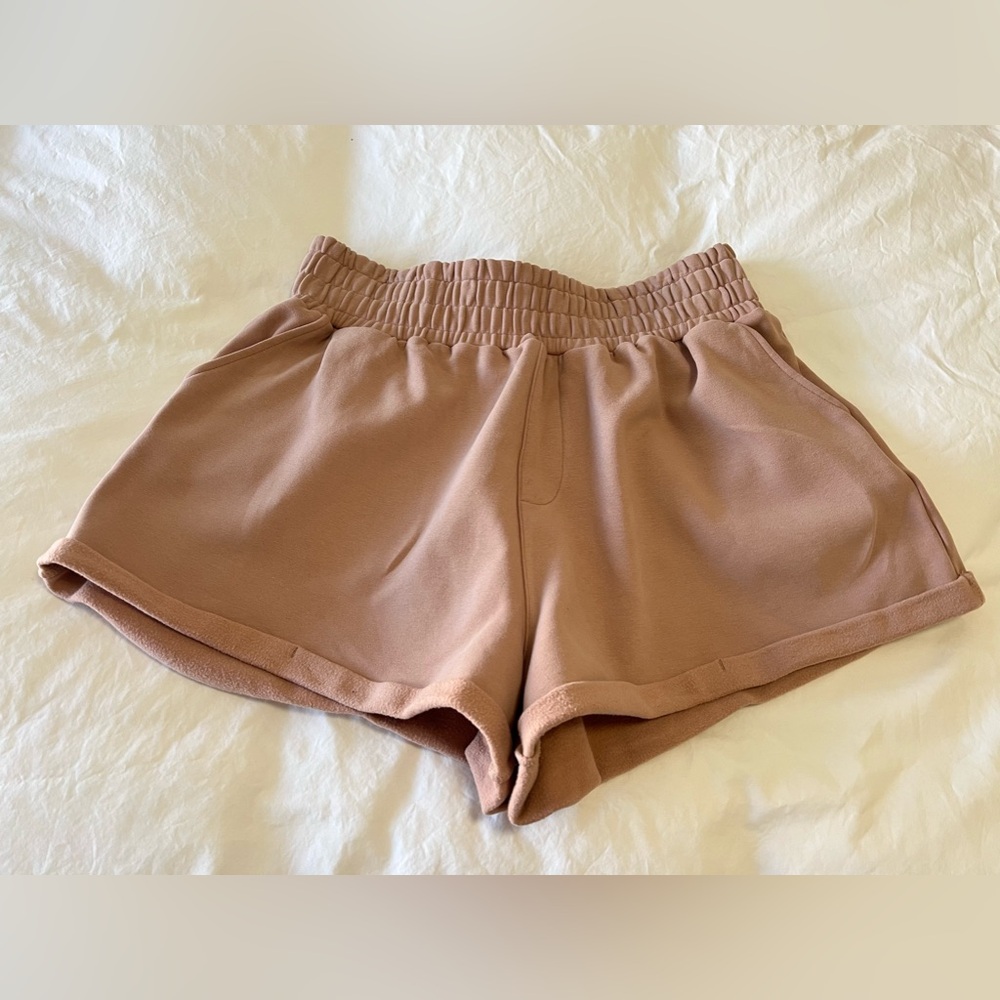 Women's Tan Shorts